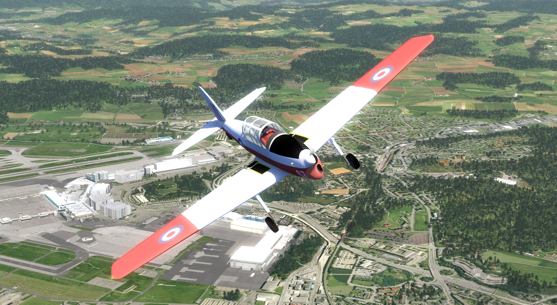 De Havilland DHC-1 Chipmunk for aerofly FS